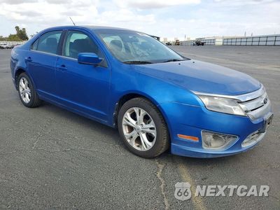 Czwarte zdjęcie samochodu z boku: 2012 FORD FUSION SE VIN:3FAHP0HA4CR417479 - miniatura