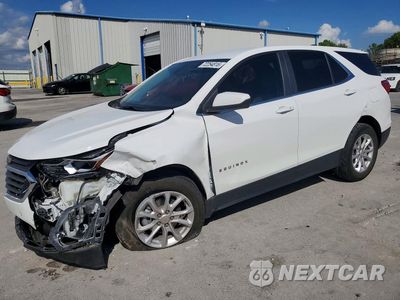 2021 CHEVROLET EQUINOX LT 3GNAXKEVXMS109233 - główne zdjęcie licytacji z USA - miniatura