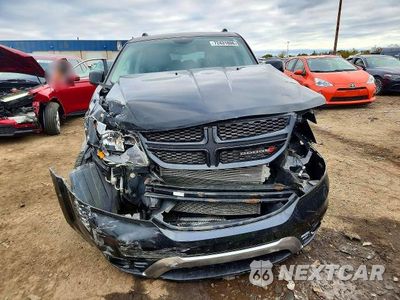 Piąte zdjęcie samochodu w środku: 2015 DODGE JOURNEY CROSSROAD VIN:3C4PDDGG8FT634004 - miniatura
