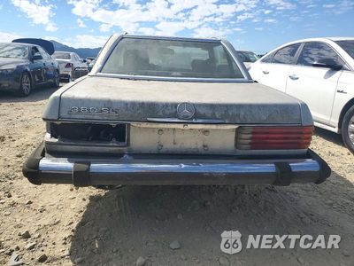 Zdjęcie 6 z 12 samochodu: 1984 MERCEDES-BENZ 380 SL VIN:WDBBA45A0EA003950 - miniatura