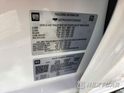Zdjęcie 12 z 12 samochodu: 2026 GMC SIERRA C1500 ELEVATION VIN:1GTPHCEKXTZ228154 - miniatura