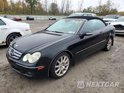 2007 MERCEDES-BENZ CLK 350 WDBTK56F37F210162 - główne zdjęcie licytacji z USA - miniatura
