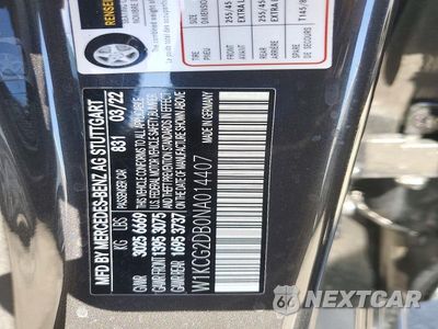 Zdjęcie 13 z 13 samochodu: 2022 MERCEDES-BENZ EQS SEDAN 450+ VIN:W1KCG2DB0NA014407 - miniatura