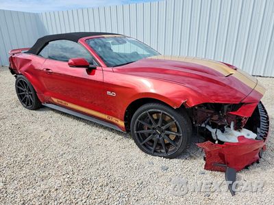 Czwarte zdjęcie samochodu z boku: 2022 FORD MUSTANG GT VIN:1FATP8FF8N5117408 - miniatura