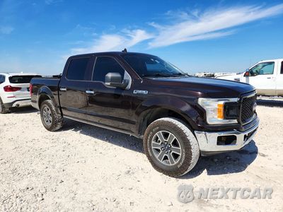 Czwarte zdjęcie samochodu z boku: 2018 FORD F150 SUPERCREW VIN:1FTEW1C51JKD03053 - miniatura