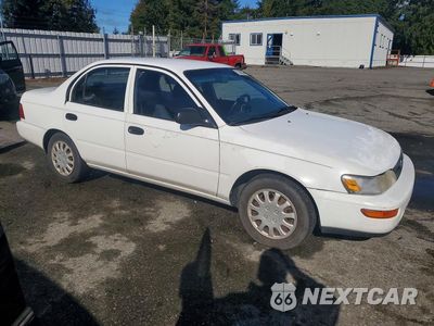 Czwarte zdjęcie samochodu z boku: 1995 TOYOTA COROLLA BASE VIN:JT2AE04B2S0097831 - miniatura