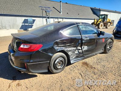 Trzecie zdjęcie samochodu z tyłu: 2014 HONDA ACCORD EXL VIN:1HGCT1B89EA801249 - miniatura