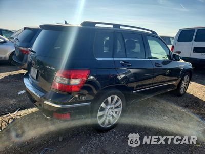 Trzecie zdjęcie samochodu z tyłu: 2012 MERCEDES-BENZ GLK 350 4MATIC VIN:WDCGG8HB1CF770217 - miniatura