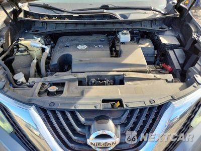 Zdjęcie 12 z 13 samochodu: 2018 NISSAN MURANO SV VIN:5N1AZ2MH2JN163495 - miniatura