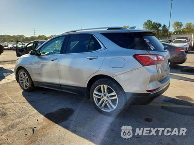 Drugie zdjęcie samochodu z przodu: 2019 CHEVROLET EQUINOX PREMIER VIN:3GNAXYEX2KL219141 - miniatura