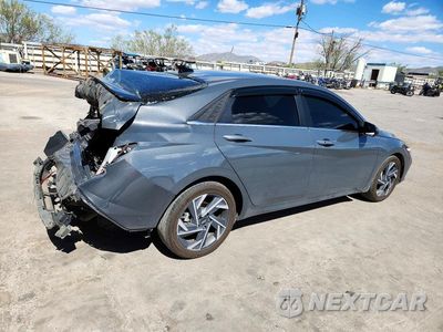 Trzecie zdjęcie samochodu z tyłu: 2025 HYUNDAI ELANTRA SEL VIN:KMHLS4DG7SU949770 - miniatura