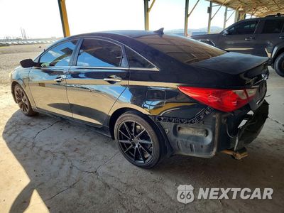 Drugie zdjęcie samochodu z przodu: 2011 HYUNDAI SONATA SE VIN:5NPEC4AC0BH063974 - miniatura