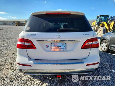 Zdjęcie 6 z 13 samochodu: 2014 MERCEDES-BENZ ML 350 4MATIC VIN:4JGDA5HB1EA397698 - miniatura