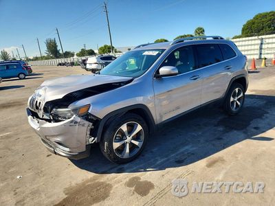 2019 JEEP CHEROKEE LIMITED 1C4PJLDB4KD427525 - główne zdjęcie licytacji z USA - miniatura