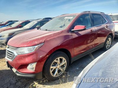 2018 CHEVROLET EQUINOX LT 3GNAXTEX2JS578612 - główne zdjęcie licytacji z USA - miniatura