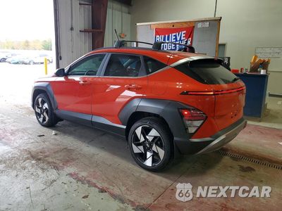 Drugie zdjęcie samochodu z przodu: 2026 HYUNDAI KONA LIMITED VIN:KM8HECA31TU409647 - miniatura
