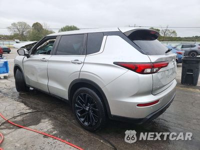 Drugie zdjęcie samochodu z przodu: 2022 MITSUBISHI OUTLANDER ES VIN:JA4J4TA87NZ015199 - miniatura