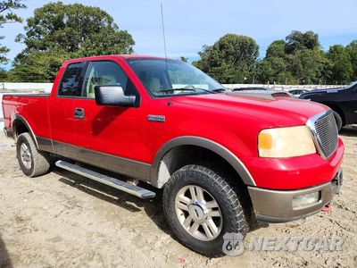 Czwarte zdjęcie samochodu z boku: 2004 FORD F150 VIN:1FTPX145X4NB34898 - miniatura