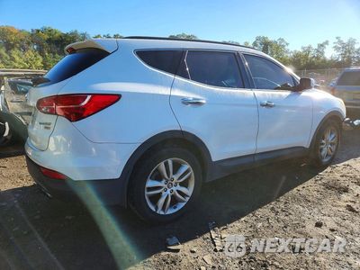 Trzecie zdjęcie samochodu z tyłu: 2013 HYUNDAI SANTA FE SPORT 2.0T VIN:5XYZUDLA2DG052205 - miniatura