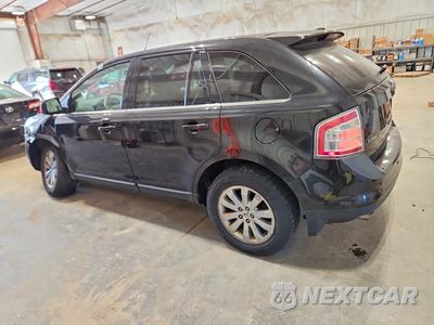 Drugie zdjęcie samochodu z przodu: 2010 FORD EDGE LIMITED VIN:2FMDK4KC1ABA52646 - miniatura