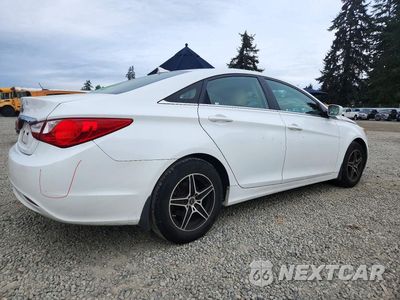 Trzecie zdjęcie samochodu z tyłu: 2013 HYUNDAI SONATA GLS VIN:5NPEB4ACXDH691742 - miniatura