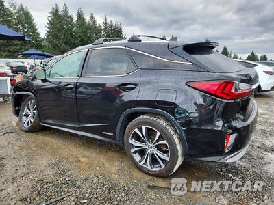 Drugie zdjęcie samochodu z przodu: 2018 LEXUS RX 450H BASE VIN:2T2BGMCA3JC023159 - miniatura