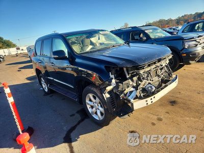 Czwarte zdjęcie samochodu z boku: 2013 LEXUS GX 460 VIN:JTJBM7FX2D5050625 - miniatura