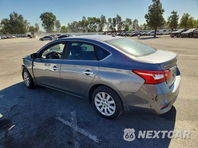 Drugie zdjęcie samochodu z przodu: 2017 NISSAN SENTRA SV VIN:3N1AB7AP2HL709436 - miniatura