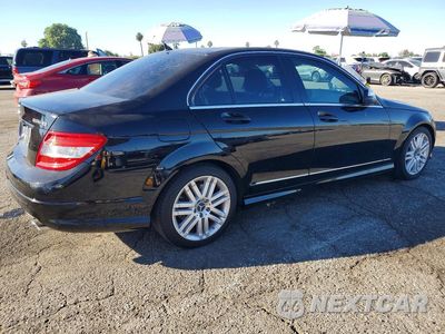 Trzecie zdjęcie samochodu z tyłu: 2009 MERCEDES-BENZ C 300 VIN:WDDGF54X09R071747 - miniatura