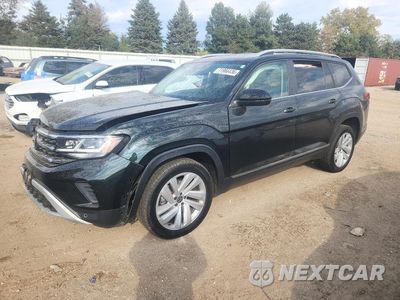 2021 VOLKSWAGEN ATLAS SEL 1V2BR2CA6MC546318 - główne zdjęcie licytacji z USA - miniatura