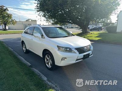 2015 LEXUS RX 350 BASE 2T2BK1BA5FC258331 - główne zdjęcie licytacji z USA - miniatura