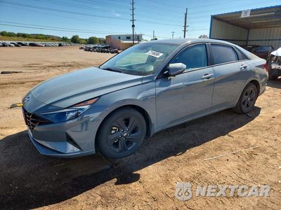 2022 HYUNDAI ELANTRA SEL KMHLS4AG8NU313335 - główne zdjęcie licytacji z USA - miniatura