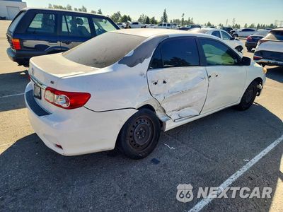Trzecie zdjęcie samochodu z tyłu: 2013 TOYOTA COROLLA LE VIN:5YFBU4EE5DP196621 - miniatura