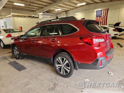 Drugie zdjęcie samochodu z przodu: 2019 SUBARU OUTBACK 2.5I LIMITED VIN:4S4BSAJC9K3257043 - miniatura