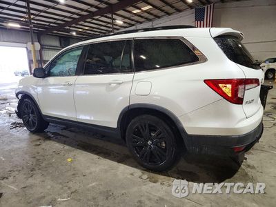 Drugie zdjęcie samochodu z przodu: 2021 HONDA PILOT SE VIN:5FNYF5H25MB037234 - miniatura
