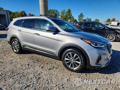 Czwarte zdjęcie samochodu z boku: 2018 HYUNDAI SANTA FE SE VIN:KM8SM4HF3JU266731 - miniatura