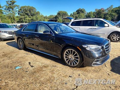 Czwarte zdjęcie samochodu z boku: 2021 MERCEDES-BENZ S 580 4MATIC VIN:W1K6G7GB1MA041782 - miniatura