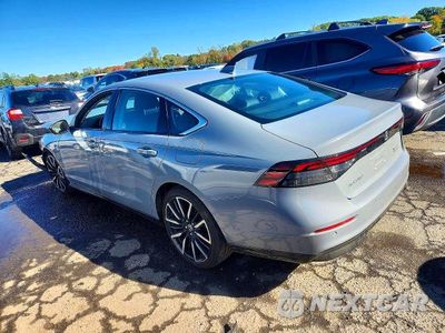 Drugie zdjęcie samochodu z przodu: 2023 HONDA ACCORD TOURING HYBRID VIN:1HGCY2F81PA032279 - miniatura