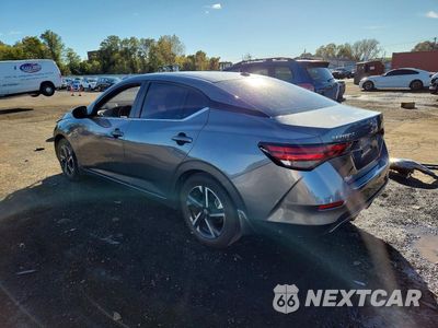 Drugie zdjęcie samochodu z przodu: 2025 NISSAN SENTRA SV VIN:3N1AB8CV5SY405593 - miniatura