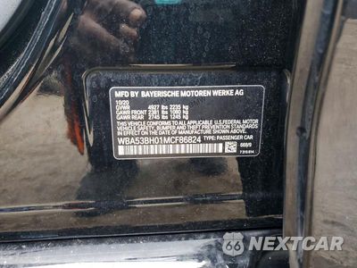 Zdjęcie 12 z 12 samochodu: 2021 BMW 530 I VIN:WBA53BH01MCF86824 - miniatura