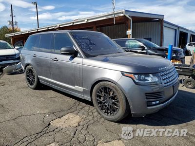 Czwarte zdjęcie samochodu z boku: 2016 LAND ROVER RANGE ROVER SUPERCHARGED VIN:SALGS2EF8GA289093 - miniatura