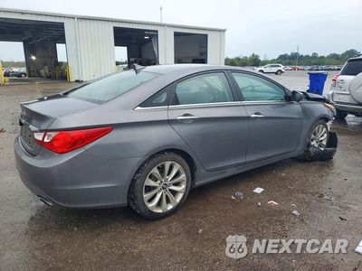 Trzecie zdjęcie samochodu z tyłu: 2011 HYUNDAI SONATA SE VIN:5NPEC4AC7BH038425 - miniatura