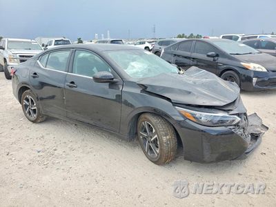 Czwarte zdjęcie samochodu z boku: 2024 NISSAN SENTRA SV VIN:3N1AB8CV9RY300372 - miniatura