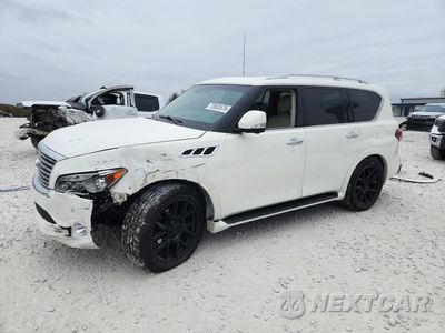 2012 INFINITI QX56 BASE JN8AZ2NE0C9017881 - główne zdjęcie licytacji z USA - miniatura