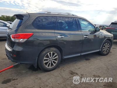 Trzecie zdjęcie samochodu z tyłu: 2015 NISSAN PATHFINDER SV VIN:5N1AR2MNXFC671304 - miniatura