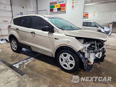 Czwarte zdjęcie samochodu z boku: 2017 FORD ESCAPE S VIN:1FMCU0F75HUD03653 - miniatura
