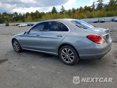 Drugie zdjęcie samochodu z przodu: 2016 MERCEDES-BENZ C 300 4MATIC VIN:55SWF4KB7GU108544 - miniatura
