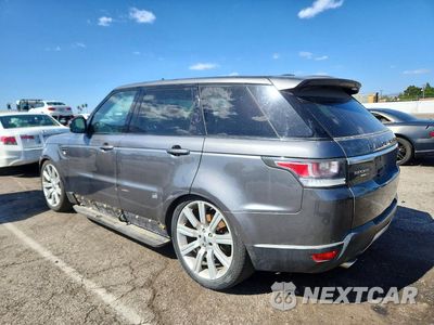 Drugie zdjęcie samochodu z przodu: 2014 LAND ROVER RANGE ROVER SPORT HSE VIN:SALWR2WFXEA329516 - miniatura