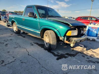 Czwarte zdjęcie samochodu z boku: 1996 GMC SONOMA VIN:1GTCS14X6T8535618 - miniatura
