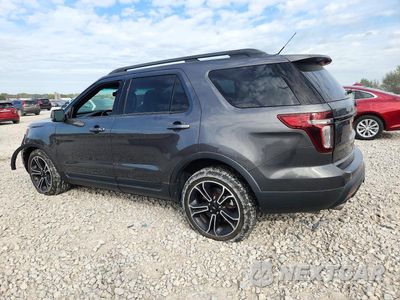 Drugie zdjęcie samochodu z przodu: 2015 FORD EXPLORER SPORT VIN:1FM5K8GT1FGA53445 - miniatura